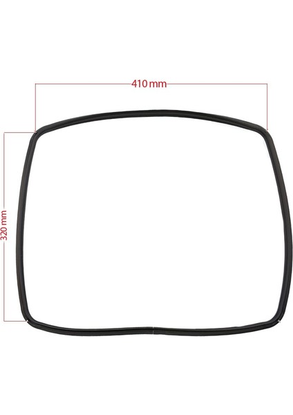 Silverline ile Uyumlu BO6209B01 BO6209X01 BO6271B01 BO6210X01 Fırın Kapak Contası
