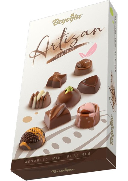 Beyoğlu Artizan Pralines 80 Gr. modelleri