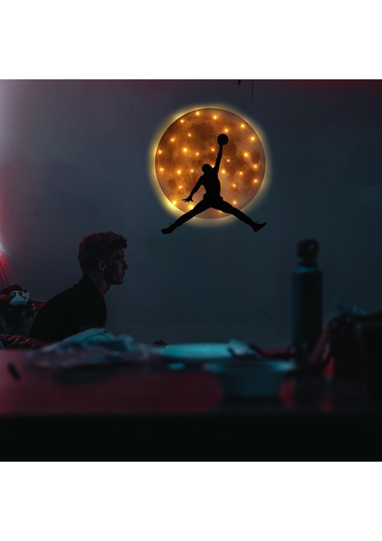 Kişiselleştirilebilir Ledli Işıklı Epoksi Cam Katmanlı Tablo Alessi Dolunay fiyatları