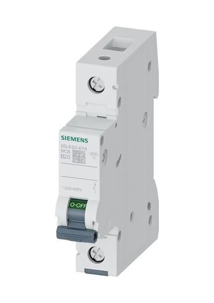 B1X20 Amper Monofaze Sigorta