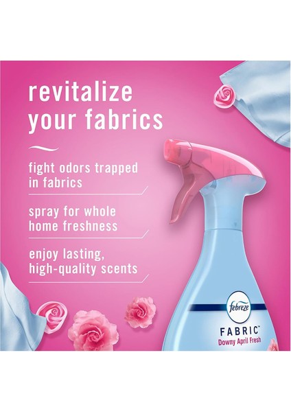 Downy April Fresh Koku Giderici Kumaş Spreyi 438ML modelleri