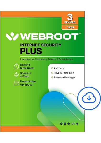 Internet Security Plus 2026 - 3 Cihaz 2 Yıl Dijital Kod (PC/MAC/Android/İOS)