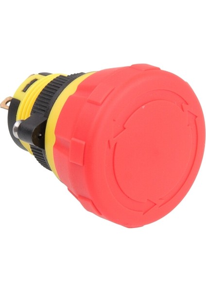 WD16M-J2Z 16MM Plastik Acil Stop Butonu 2no