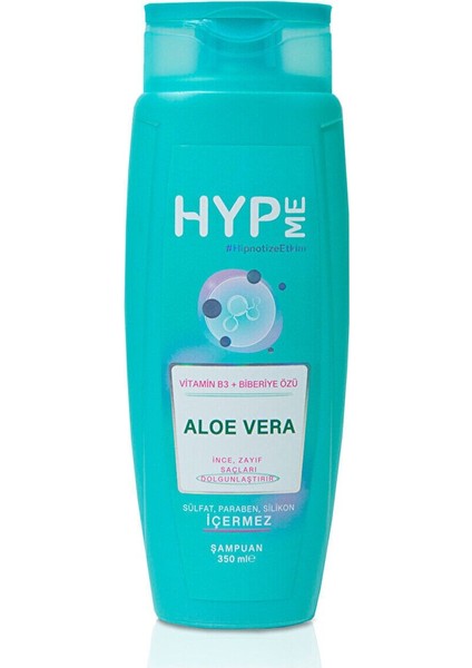 Dolgunlaştırıcı Sülfatsız Şampuan 350 ml