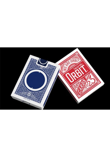 Orbit Tally-Ho Circle Back Red Oyun Kartları fiyatları