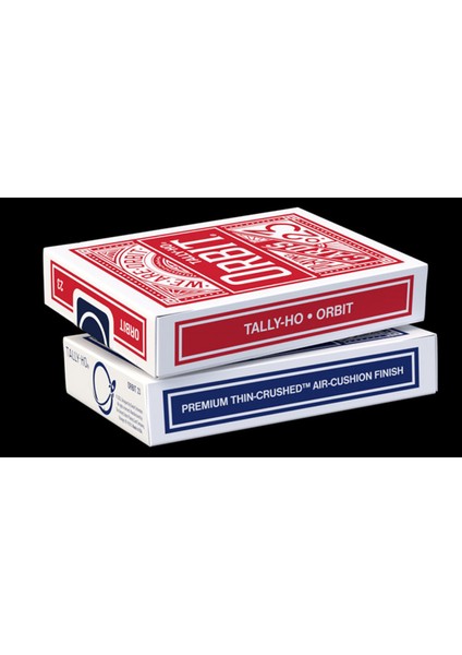 Orbit Tally-Ho Circle Back Red Oyun Kartları fırsatları
