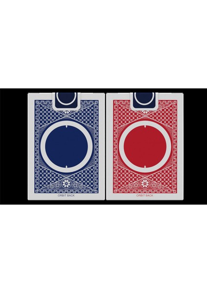 Orbit Tally-Ho Circle Back Red Oyun Kartları indirimleri