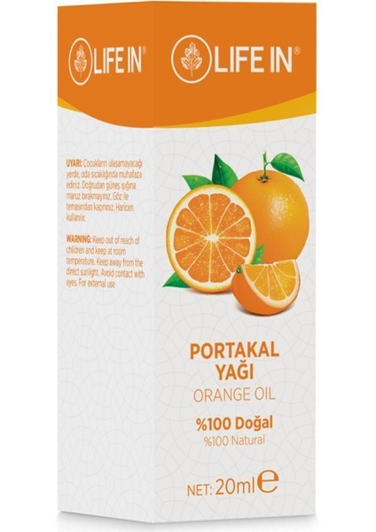 Portakal Yağı 20 ml