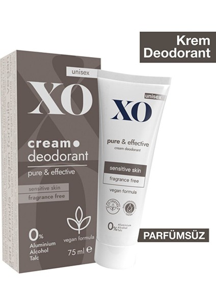 Parfümsüz Unisex Krem Deodorant 75 ml fiyatları