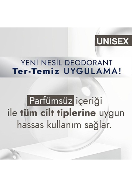 Parfümsüz Unisex Krem Deodorant 75 ml modelleri