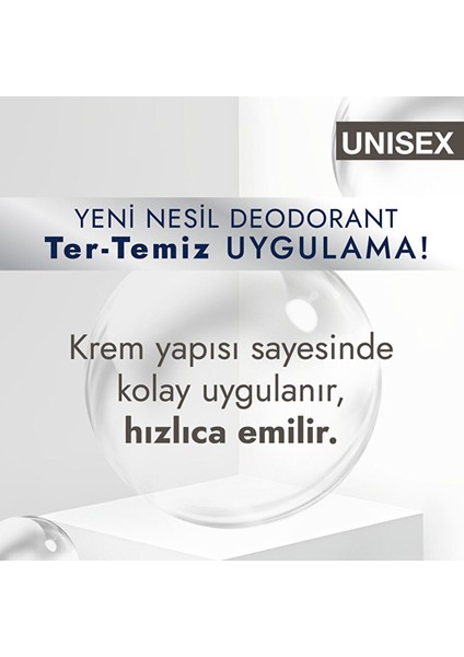 Parfümsüz Unisex Krem Deodorant 75 ml fırsatları