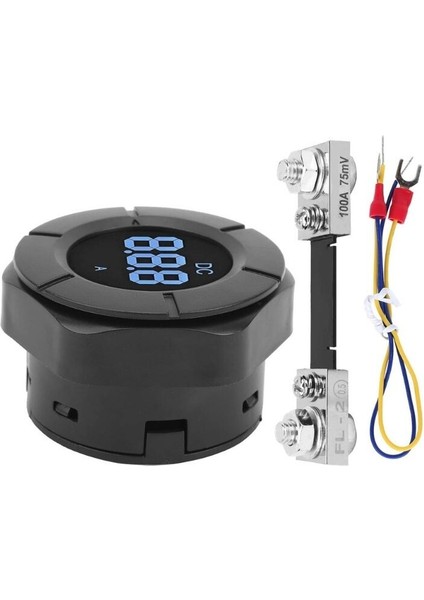 PZEM-019A Dc 100A Dijital Ampermetre + 100A Şönt