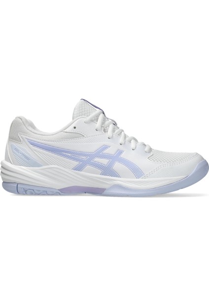 Gel-Task 4 Kadın Beyaz-Turuncu Voleybol Ayakkabısı 1072A106-104