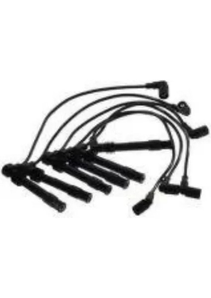 Buji Kablosu Set - ALX2008 Wisco - Volkswagen Passat 2.8 V6 Uyumlu