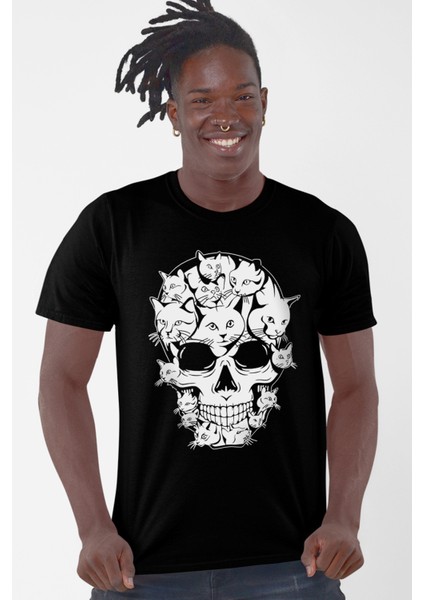 Moto Gölgesi Siyah Kısa Kollu Erkek T-Shirt fiyatları