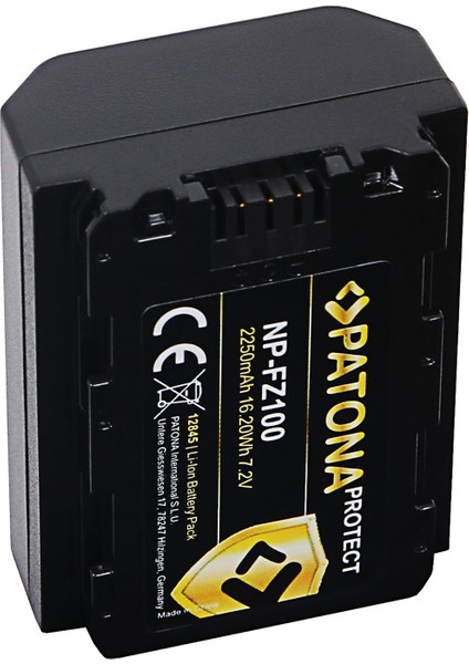 Protect 2250MAH Batarya Sony NP-FZ100 Için indirimleri