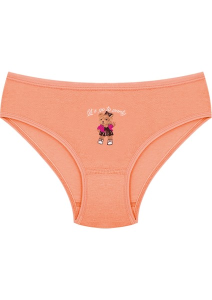 Kız Çocuk Külot 6'lı Baskılı (%96 Pamuk - %4 Elastan) fiyatları
