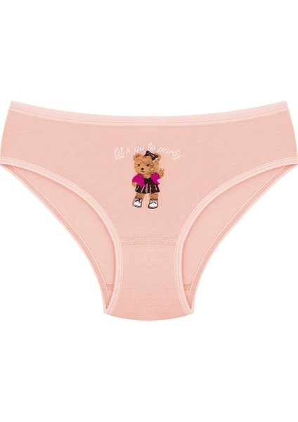 Kız Çocuk Külot 6'lı Baskılı (%96 Pamuk - %4 Elastan) fırsatları