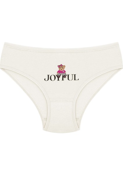 Kız Çocuk Külot 6'lı Baskılı (%96 Pamuk - %4 Elastan) indirimleri