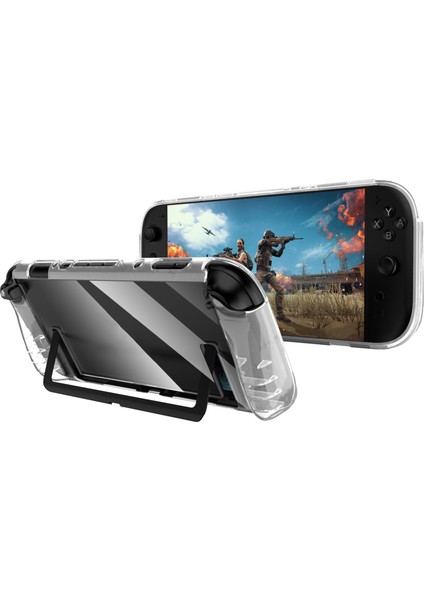 Nintendo Switch 2 Konsol Kılıfı Için Şeffaf Tpu Entegre Düşmeye Karşı Tam Koruma Kılıfı (Yurt Dışından)