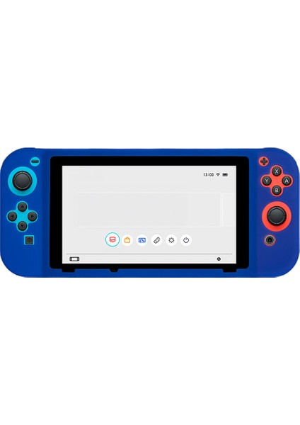 Nintendo Switch Silikon Koruyucu Kılıf El Oyun Konsolu Darbeye Dayanıklı Kılıf (Yurt Dışından)