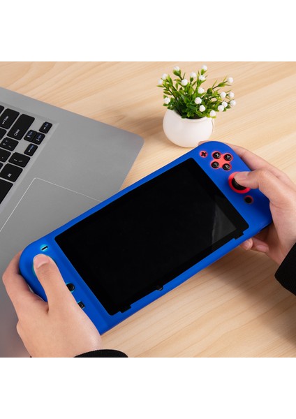 Nintendo Switch Silikon Koruyucu Kılıf El Oyun Konsolu Darbeye Dayanıklı Kılıf (Yurt Dışından) fiyatları