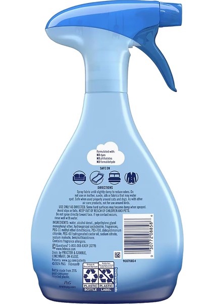 Extra Güçlü Koku Giderici Kumaş Spreyi 438ML fiyatları