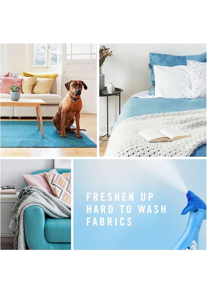 Extra Güçlü Koku Giderici Kumaş Spreyi 438ML modelleri