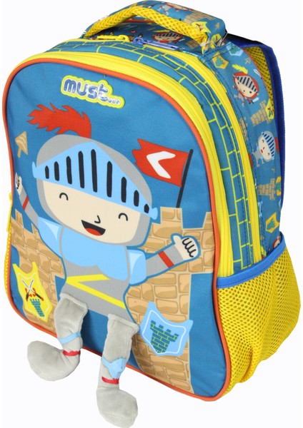 584990 Şövalye Anaokulu Sırt Çantası-Mavi