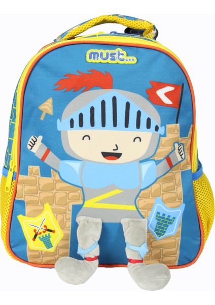 584990 Şövalye Anaokulu Sırt Çantası-Mavi fiyatları