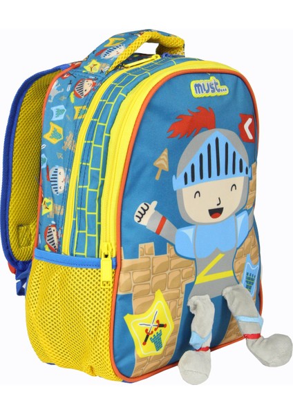 584990 Şövalye Anaokulu Sırt Çantası-Mavi modelleri