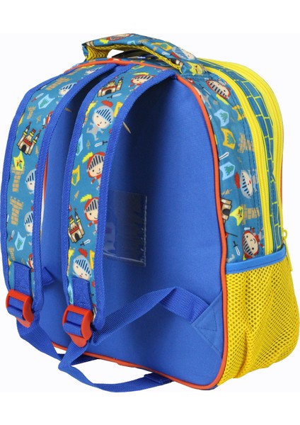 584990 Şövalye Anaokulu Sırt Çantası-Mavi fırsatları