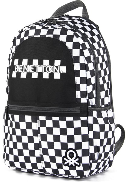 Unıted Colors Of Benetton. Çift Bölmeli Ilkokul Çantası 03780 fiyatları