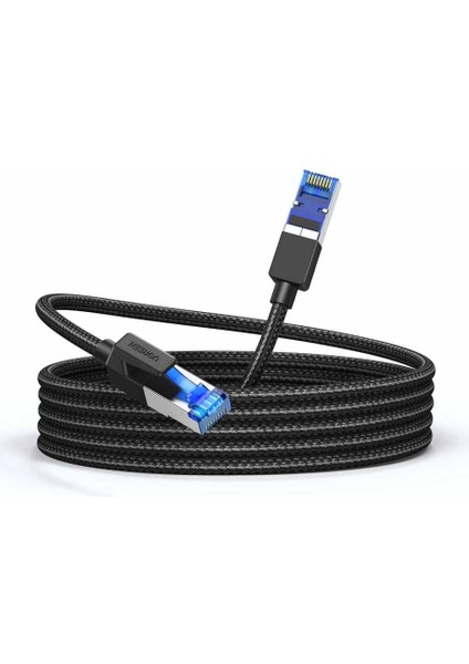 30799 NW153 Cat8 2000MHZ Stabil Bant 40GB/S Yüksek Ağ Hızı Ethernet Kablosu Örgülü 15METRE