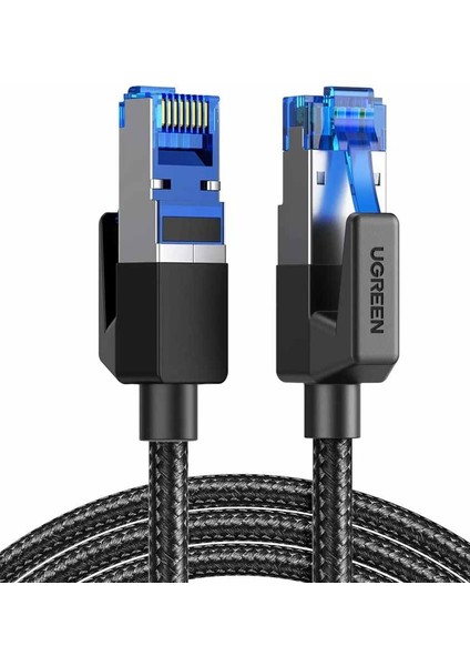 30799 NW153 Cat8 2000MHZ Stabil Bant 40GB/S Yüksek Ağ Hızı Ethernet Kablosu Örgülü 15METRE modelleri