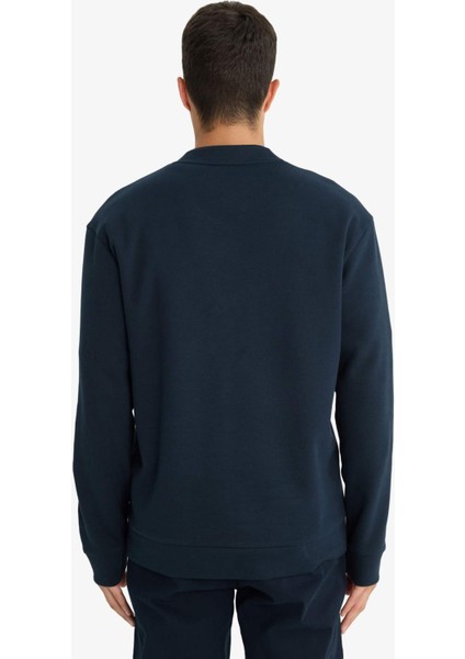 Regular Fit V Yaka Pike Düğmeli Hırka F2073AX25AU