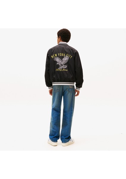 Tommy Jeans Solid Xs Badge Rlx Erkek Siyah Pantolon.bds modelleri