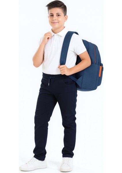 Erkek Çocuk Basic Kaşkorseli Okul Pantolonu G.2025 modelleri