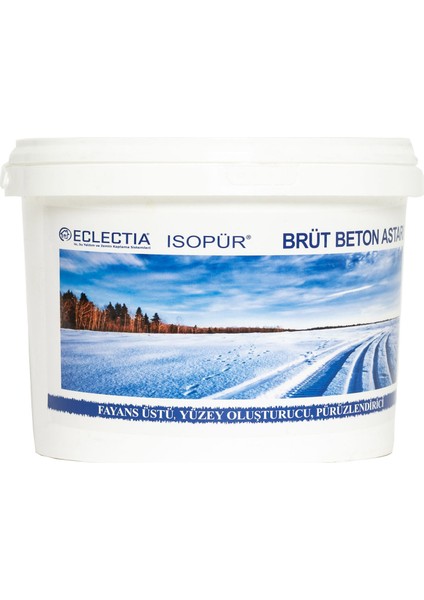 Isopür Brüt Beton Astarı 12 kg