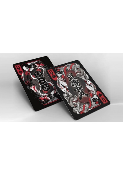 Edo Karuta (Gold) Oyun Kartları modelleri