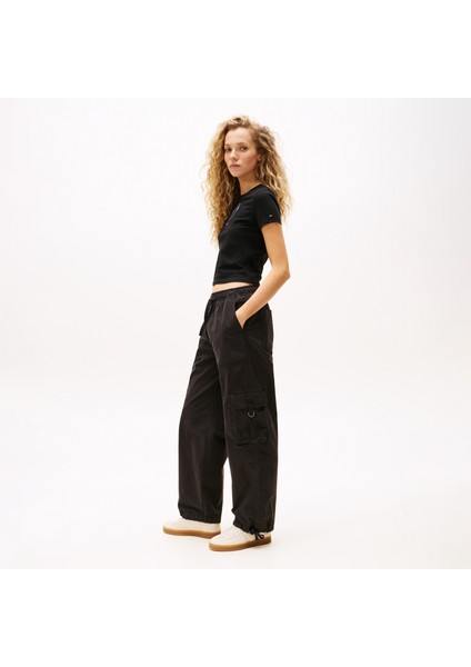 Loose Cargo Kadın Siyah Pantolon.bds fiyatları