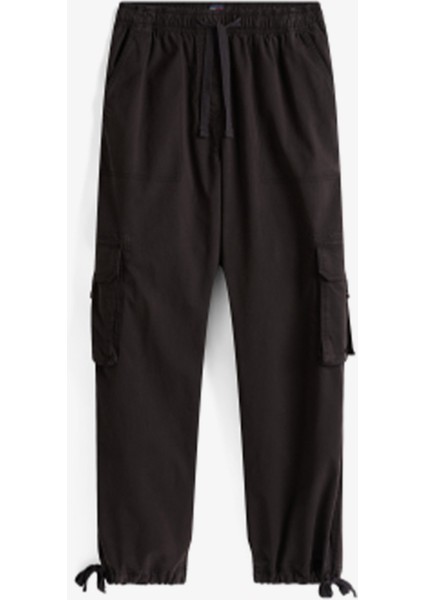 Loose Cargo Kadın Siyah Pantolon.bds indirimleri