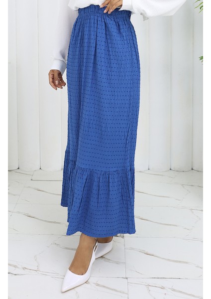 Beli Lastikli Etek 2127-05 Indigo fırsatları