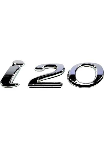 [hyundai Uyumlu I20 Bagaj Yazısı Amblemi]