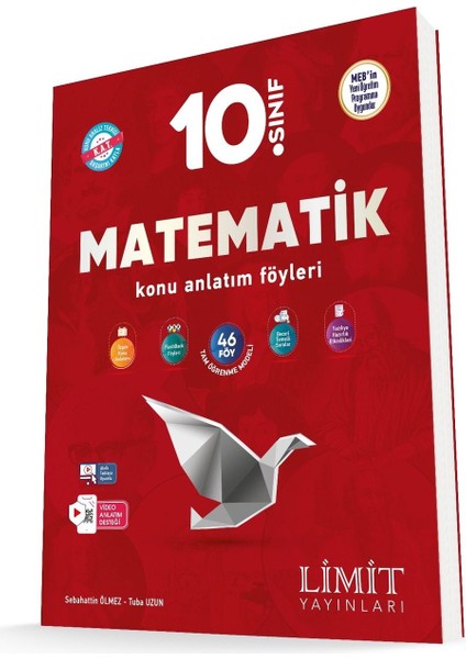 Limit 2026 10. Sınıf Matematik Konu Anlatım Föyleri Güncel Müfredat