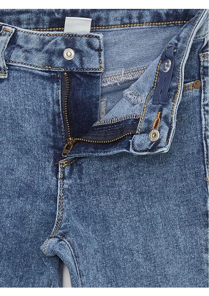 Lcw Kids Mavi Skinny Fit Kız Çocuk Jean Pantolon fırsatları