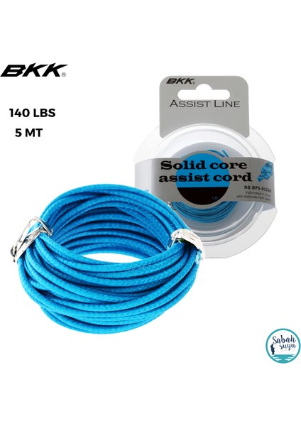 Solid Core Asist Ipi 5mt Mavi 140LB