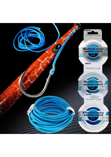 Solid Core Asist Ipi 5mt Mavi 140LB fiyatları