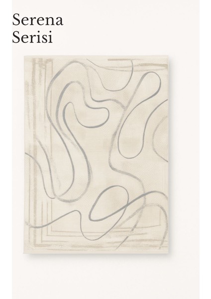 Serena Serisi Leke Tutmaz Silinebilir Akrilik Halı