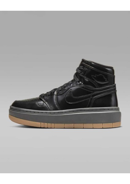 Air Jordan 1 Elevate High Fermuarlı Platform Taban Kadın Ayakkabısı